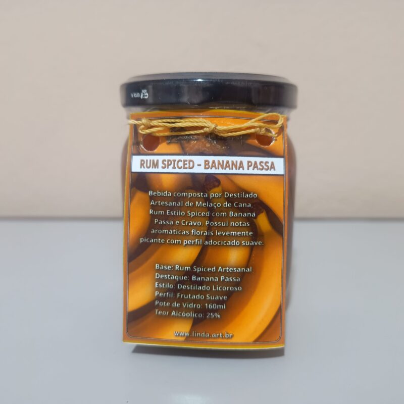 Rum Spiced - Banana Passa - Imagem 4