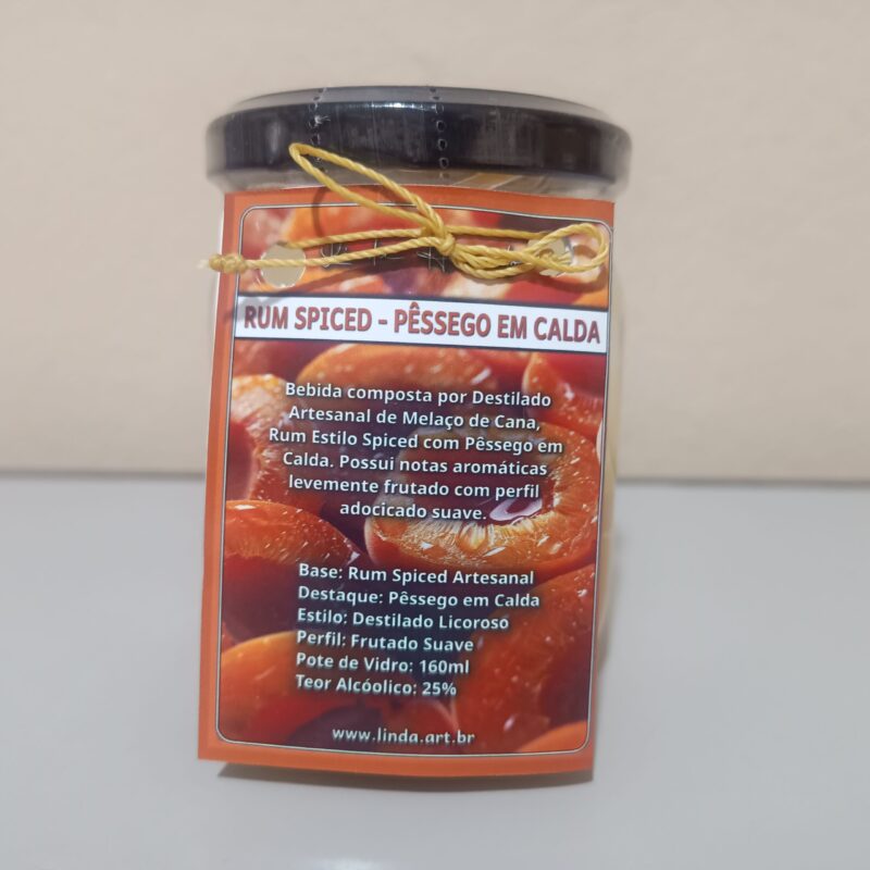 Rum Spiced - Pêssego em Calda - Imagem 2