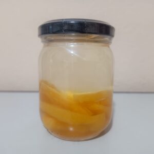Rum Spiced - Pêssego em Calda