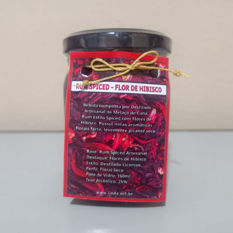 Rum Spiced - Flor de Hibisco - Imagem 2