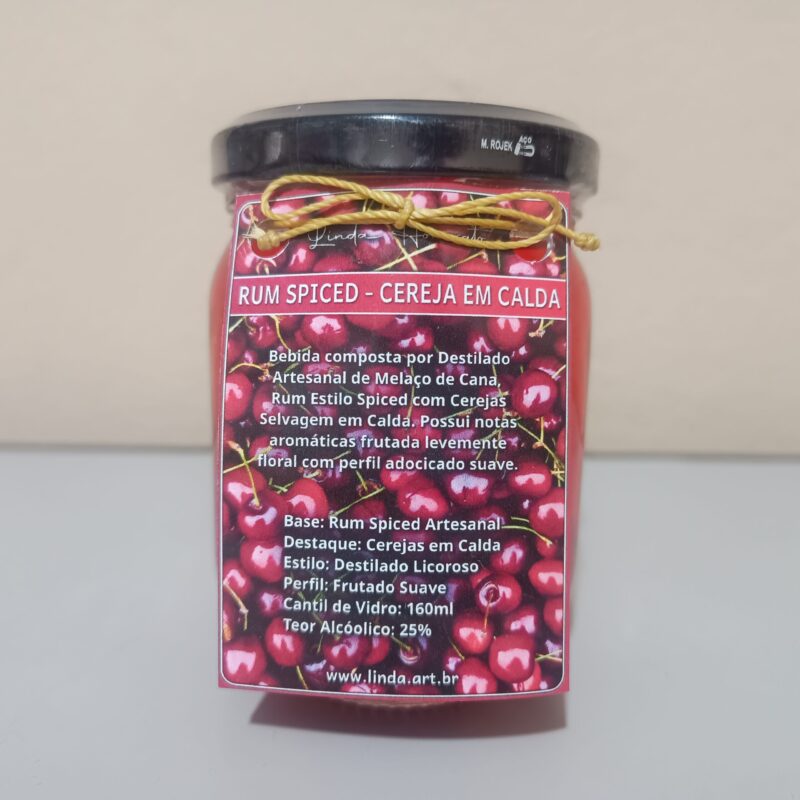 Rum Spiced - Cereja em Calda - Imagem 3