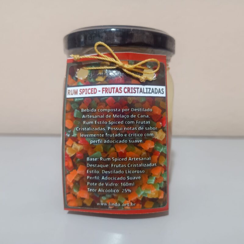 Rum Spiced - Frutas Cristalizadas - Imagem 2