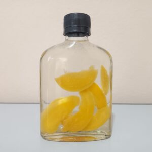 Rum Spiced - Pêssego em Calda